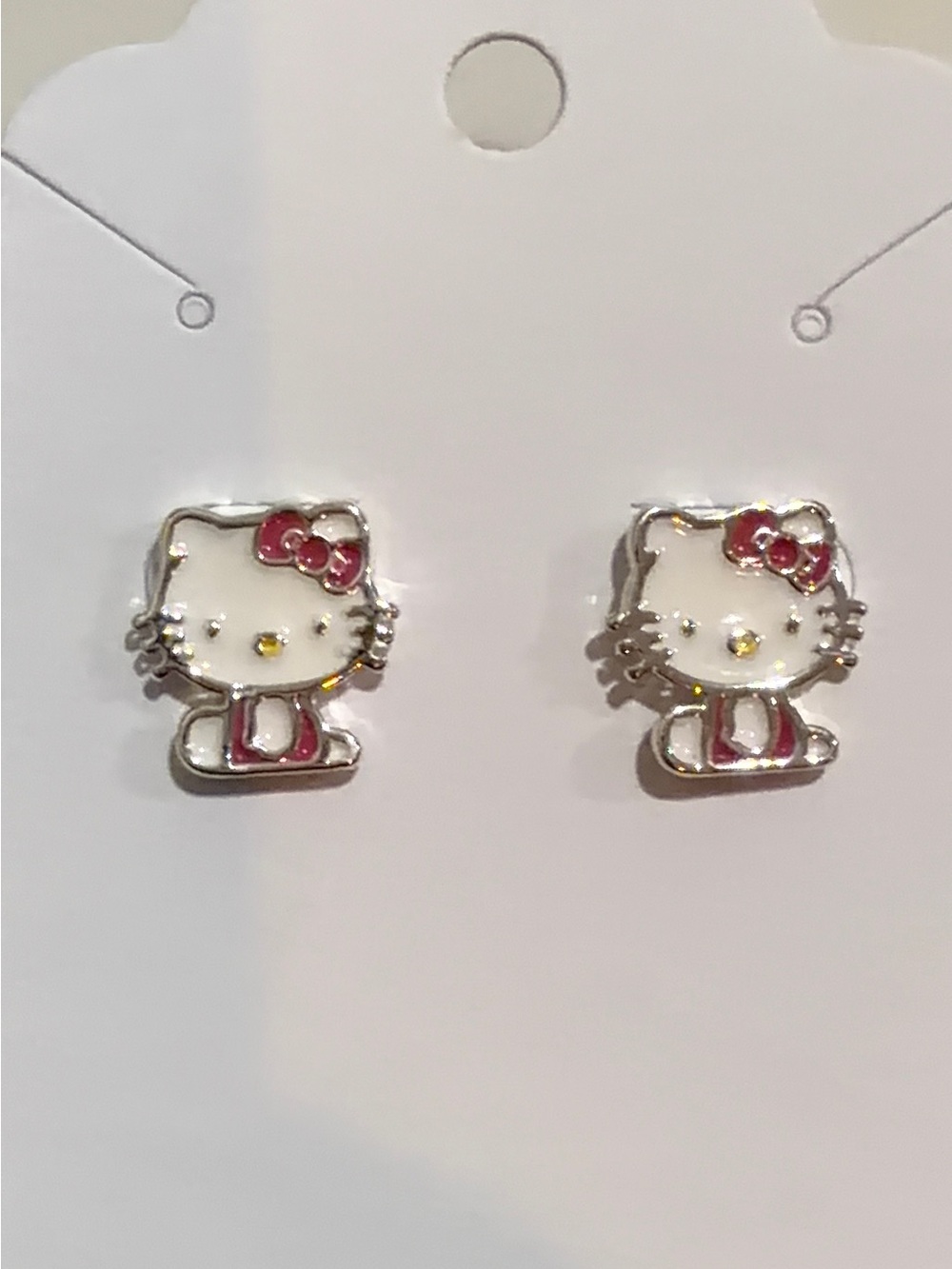 Hello Kitty Stud Earrings licensed Sanrio